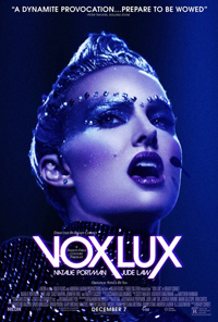 Vox Lux Brady Corbet Poster