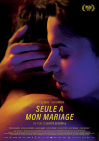 Marta Bergman Alone at My Wedding poster