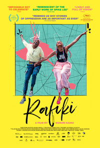 Wanuri Kahiu Rafiki Poster