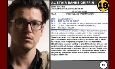Alistair Banks Griffin - The Wolf Hour