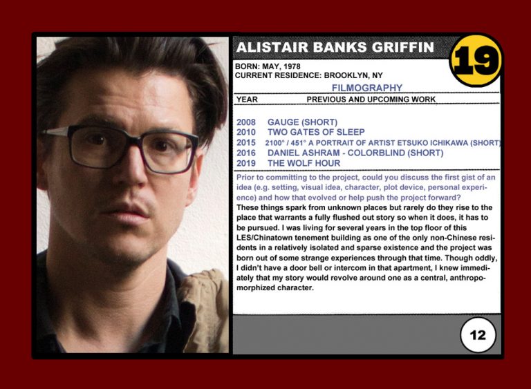 Alistair Banks Griffin - The Wolf Hour