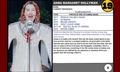 Anna Margaret Hollyman - Sister Aimee