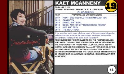 Kaet McAnneny - The Wolf Hour