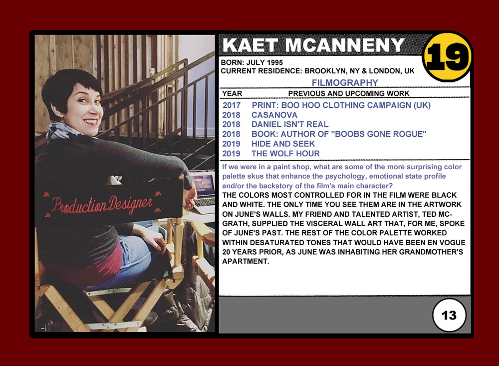 Kaet McAnneny - The Wolf Hour
