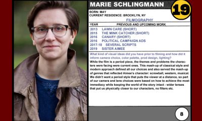 Marie Schlingmann Sister Aimee