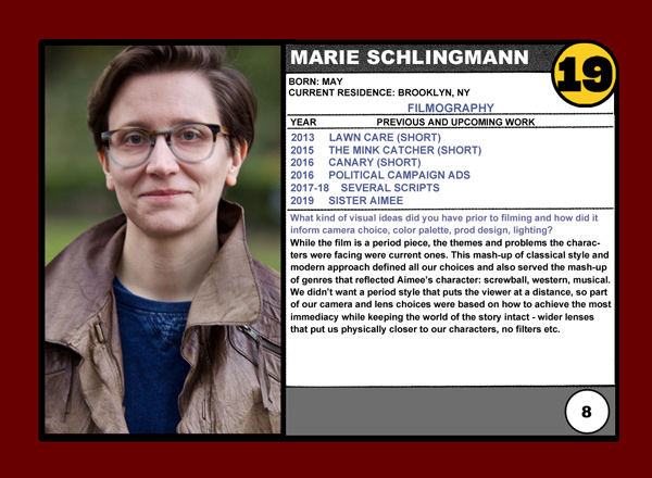 Marie Schlingmann Sister Aimee