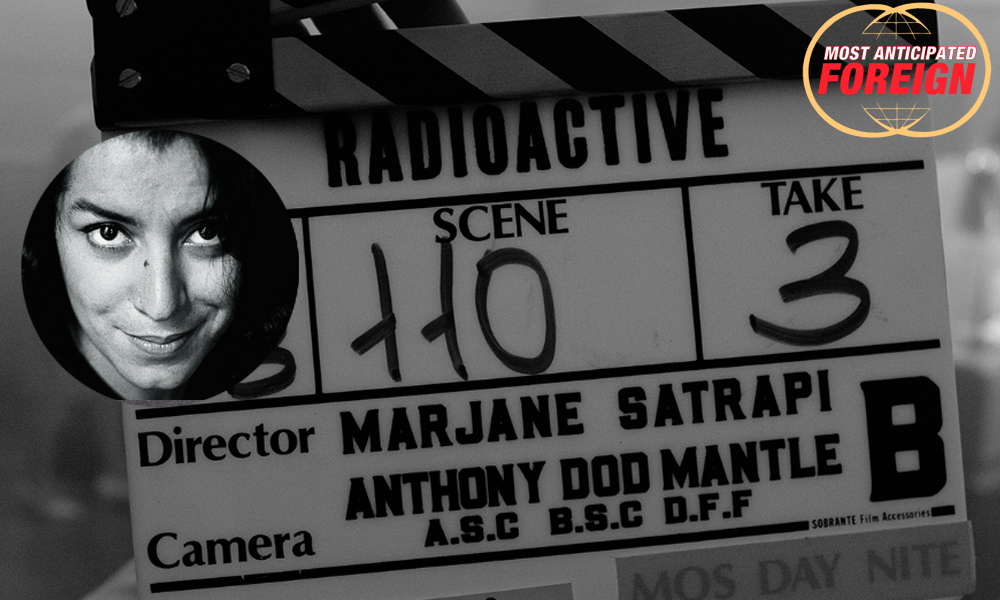 Radioactive – Marjane Satrapi