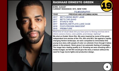 Rashaad Ernesto Green Premature