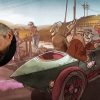 The Thousand Miles – Sylvain Chomet