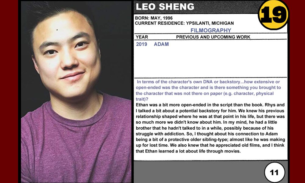 Leo Sheng Adam Sundance
