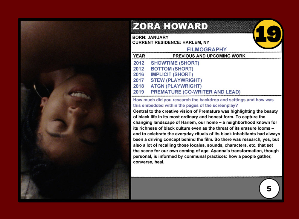 Zora Howard - Premature