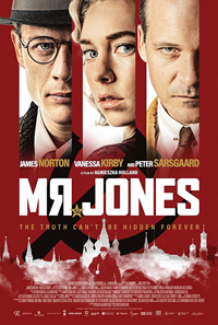 Agnieszka Holland Mr.Jones Movie Review