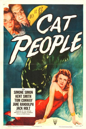 Cat People - Jacques Tourneur