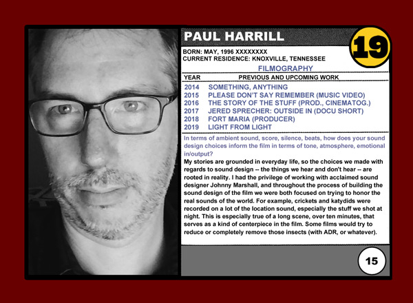 Paul Harrill - Light From Light