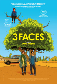 Jafar Panahi 3 Faces Poster