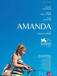 Mikhael Hers Amanda Poster