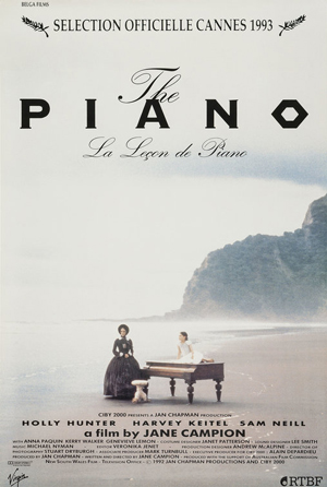 The Piano – Jane Campion