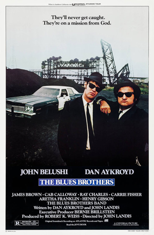 The Blues Brothers – John Landis