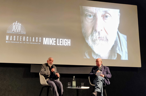 Mike Leigh Masterclass