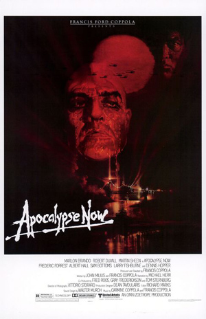 Apocalypse, Now – Francis Ford Coppola Poster