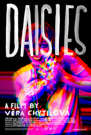 Daisies – Vera Chytilová Poster