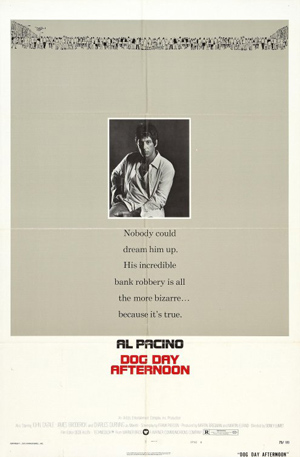 Dog Day Afternoon – Sidney Lumet Poster