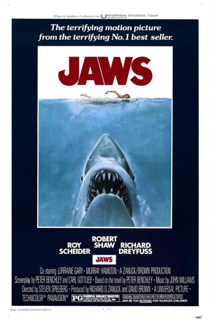 Jaws – Steven Spielberg Poster