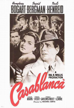Casablanca – Michael Curtiz Poster