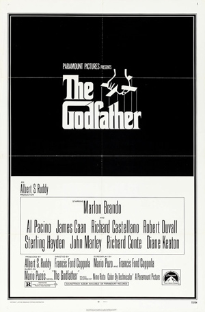 The Godfather – Francis Ford Coppola Poster