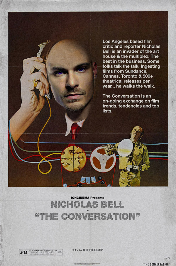 The Conversation Nicholas Bell ioncinema