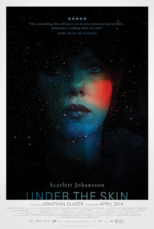 Under the Skin – Jonathan Glazer Poster