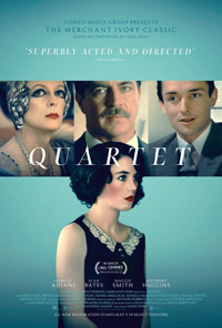 James Ivory Quartet Poster