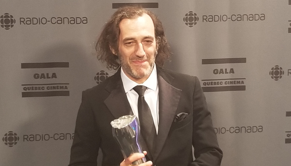 Best Actor Martin Dubreuil