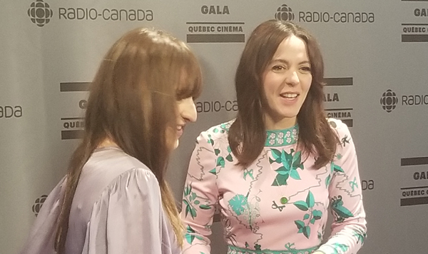 Monia Chokri Quebec Cinema Gala