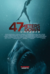 Johannes Roberts 47 Meters Down Uncaged review