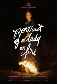 Celine Sciamma Portrait Of A Lady On Fire Poster