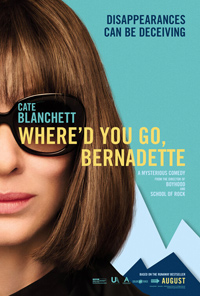Richard Linklater Where’d You Go, Bernadette? Review