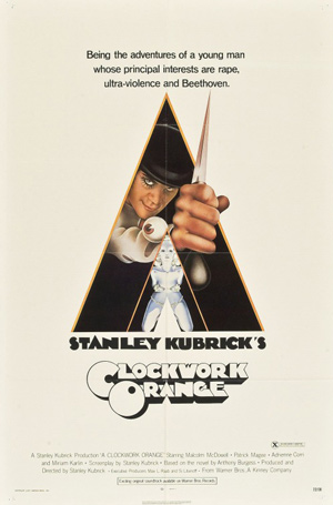 A Clockwork Orange Stanley Kubrick
