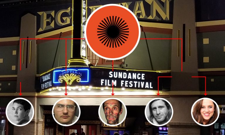 2020 Sundance Film Festival: Omniboat, Lawrence Michael Levine, Heidi Ewing & Danny Madden in the NEXT Section