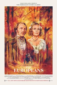 James Ivory The Europeans Review
