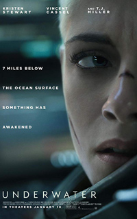William Eubank Underwater Poster