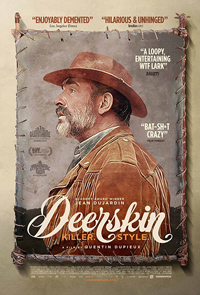 Quentin Dupieux Deerskin Movie Review