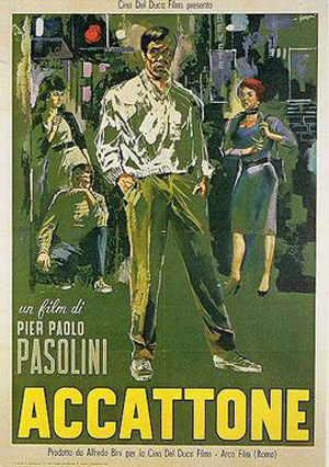 Accattone Pier Paolo Pasolini