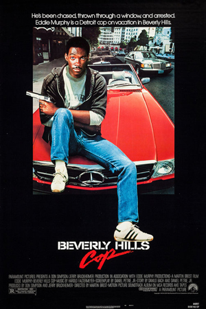 Beverly Hills Cop Martin Brest