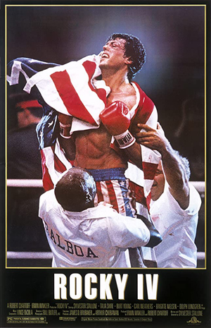 Rocky IV Sylvester Stallone