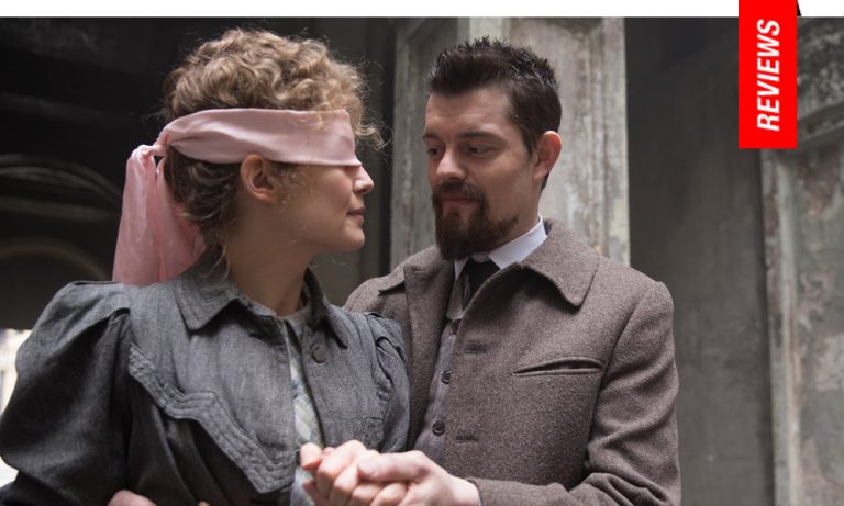 Marjane Satrapi Radioactive Movie Review