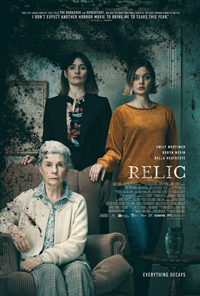 Natalie Erika James Relic Movie Review