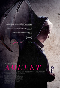 Romola Garai Amulet Movie Review
