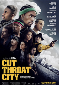 RZA Cut Throat City Movie Review