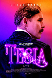 Michael Almereyda Tesla Movie Review